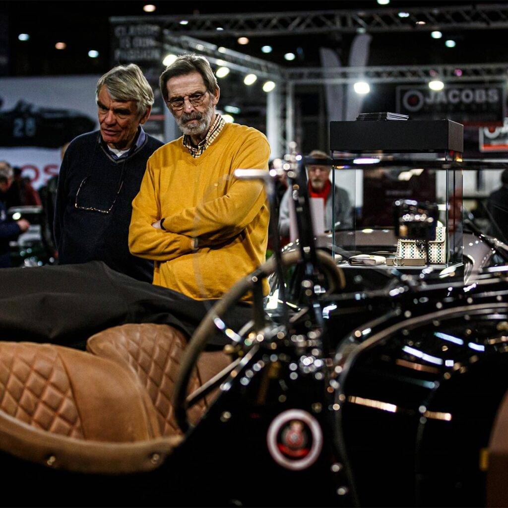 Deelnemen aan Classic Car Show Maastricht 2025 InterClassics