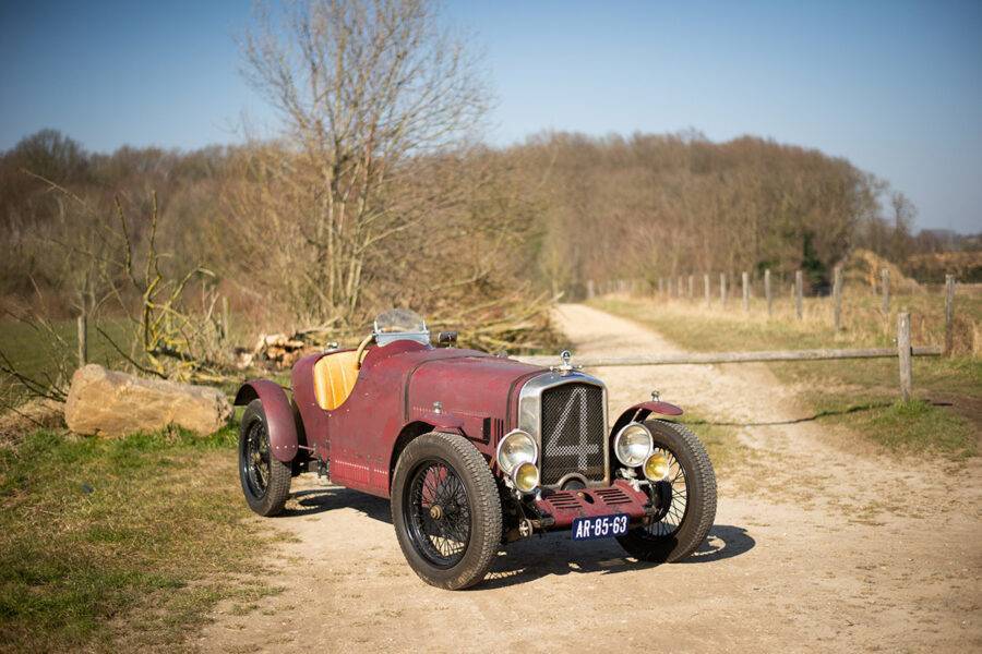 Talking 'Classics Salmson S4 Special