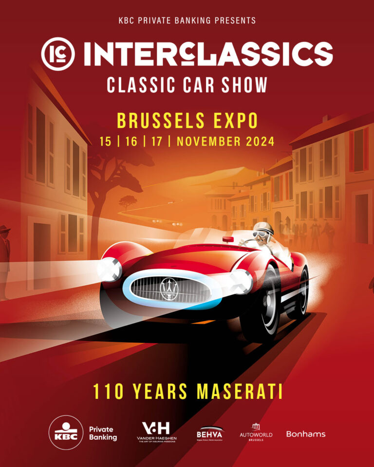Classic Car Show Brussels | 15 t/m 17 November 2024