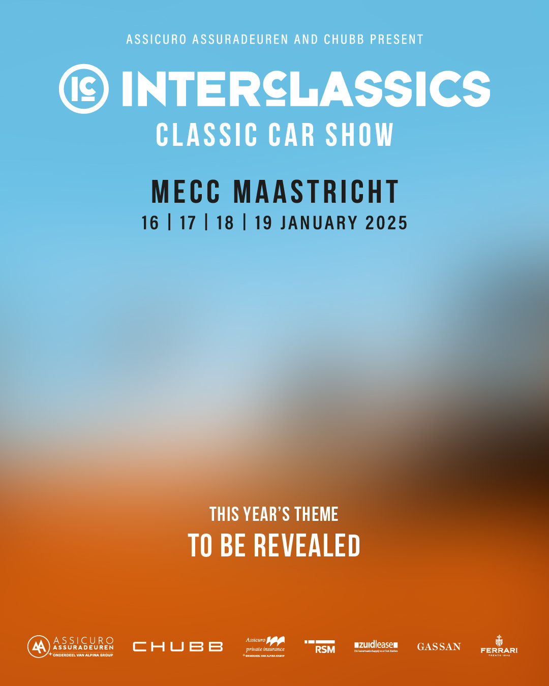 Classic car show Maastricht 2025