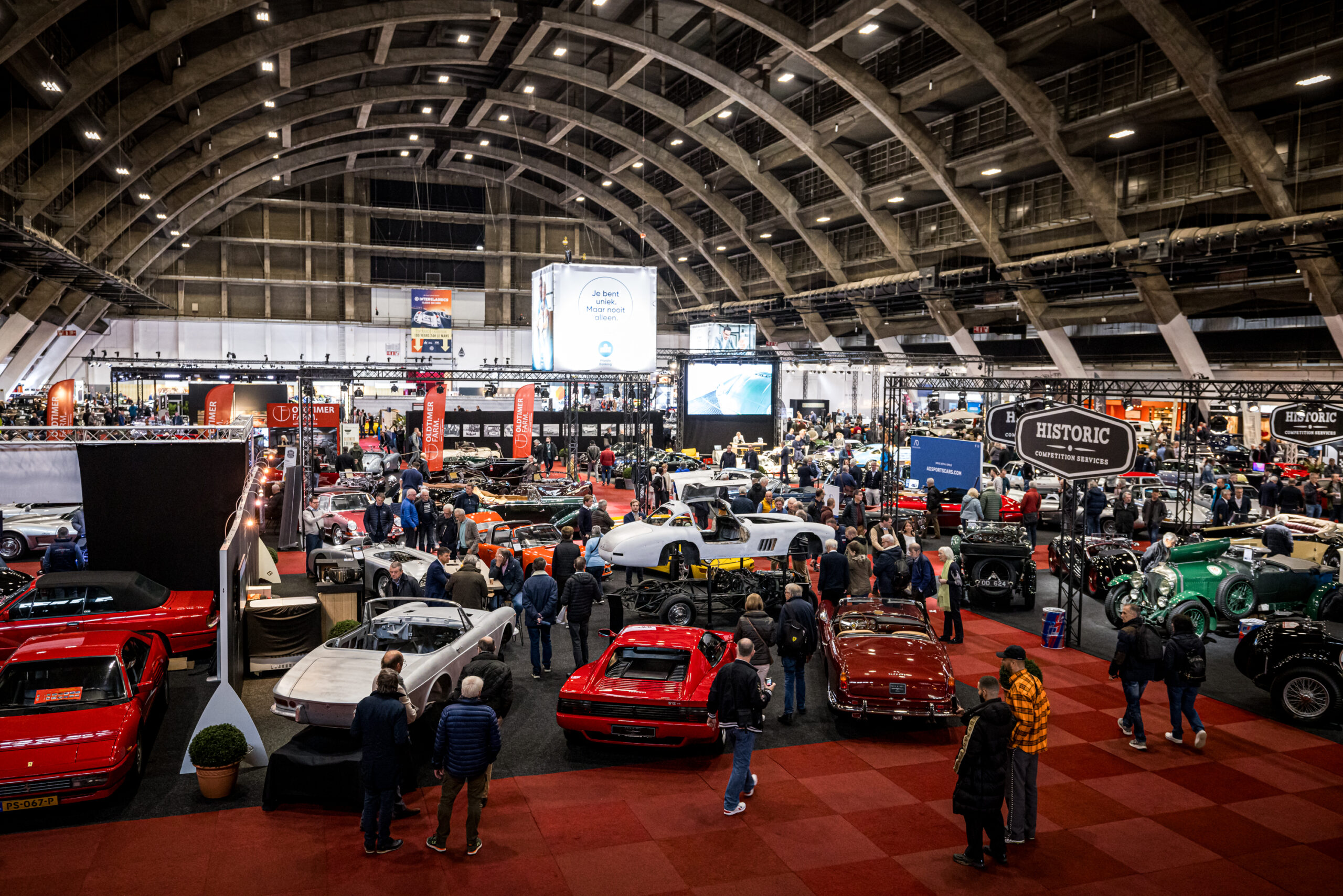 InterClassics celebrates 100th anniversary of 24-hour Le Mans race during eighth edition of Classic Car Show Brussels